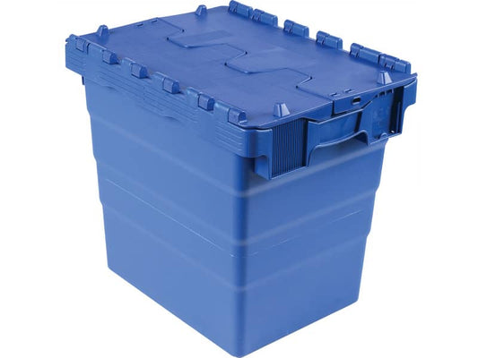 Cassa impilabile Viso 400x300x365 mm blu - 32 L DSW4336