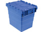 Cassa impilabile Viso 400x300x365 mm blu - 32 L DSW4336