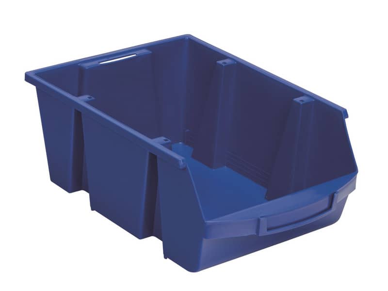 Scomparto di stoccaggio in PPL 28 L Viso 300x455x175 mm blu SPACY5B