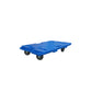 Piattaforma rotante in PPL Viso 60x40x11,5 cm blu - portata 180 kg RP601