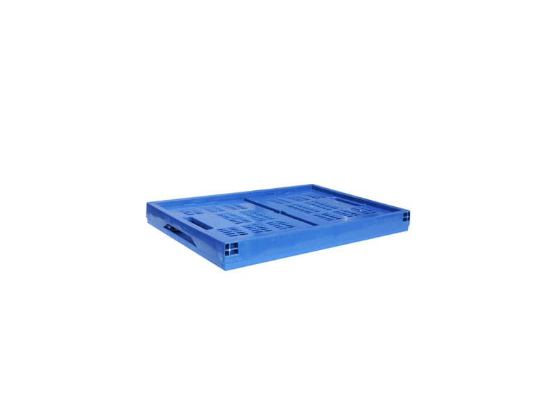 Cassetta pieghevole fino a 20 kg 45 L Viso 525x355x270 mm blu BP223BL