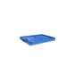 Cassetta pieghevole fino a 20 kg 45 L Viso 525x355x270 mm blu BP223BL