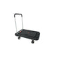 Carrello pieghevole Viso 80x52x87 cm nero - portata 200 kg - alluminio e plastica - RMP900