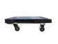 Carrello pieghevole Viso 80x52x87 cm nero - portata 200 kg - alluminio e plastica - RMP900