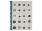 Buste trasp. a foratura universale FAVORIT Porta monete top formato tasca 5x5,5 cm  conf. da 10 - 100500066