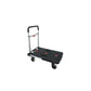 Carrello pieghevole Viso 68x41x92 cm nero - portata 130 kg - alluminio e plastica - RMP600