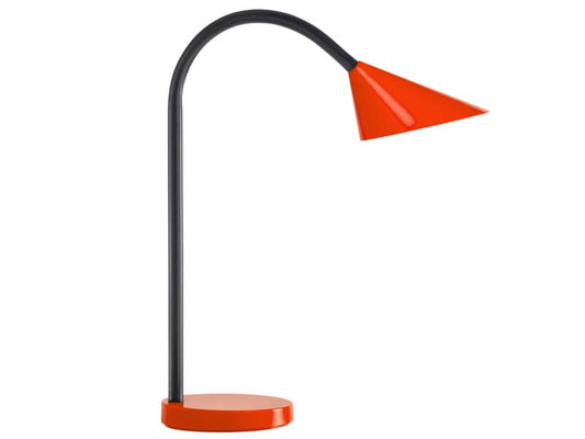 Lampada da tavolo UNILUX rosso 400077406