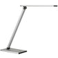 Lampada da tavolo a led UNILUX Terra grigio metallizzato con dimmer 400077409