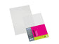 Buste trasparenti a sacco FAVORIT Upocket liscia superior 22x30 cm conf. da 25 - 100460101