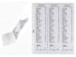 Buste a foratura universale Favorit porta scontrini buccia d'arancia linear 7x30 cm (x6 tasche) conf.10 - 100460079