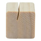 Supporti per targhe scrivibili Tag Securit® in legno 2,5x2,5x2,5 cm legno set da 6 cubi - TAG-HLD-TE