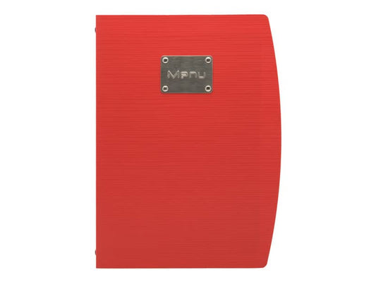 Portamenù Securit® Rio A4 rosso  MC-RCA4-RD