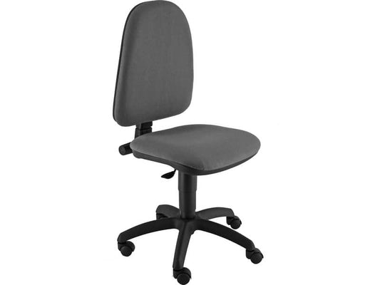 Sedia operativa girevole Unisit Jupiter JUSB/SB Eco smart - rivestimento Eco grigio chiaro - JUSB/SB/EI