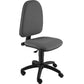 Sedia operativa girevole Unisit Jupiter JUSB/SB Eco smart - rivestimento Eco grigio chiaro - JUSB/SB/EI