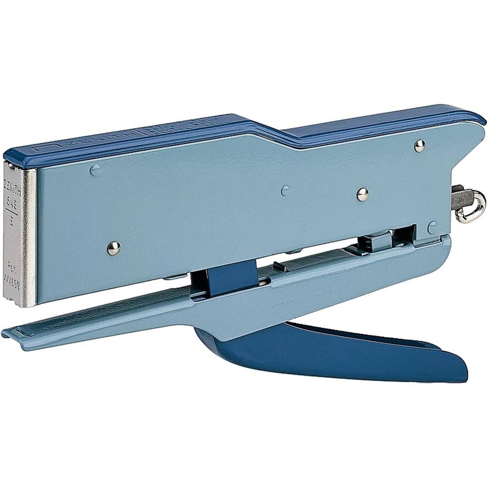 Cucitrice a pinza ZENITH 548/E Celeste-Blu 0215481007