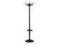 Appendiabiti da terra Unisit Jolly con portaombrelli h. 176 cm - 8 ganci nero - APUJOLN