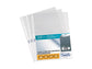 Buste trasp. a foratura universale FAVORIT buccia d'arancia air 22x30 cm conf. da 200 - 100460055