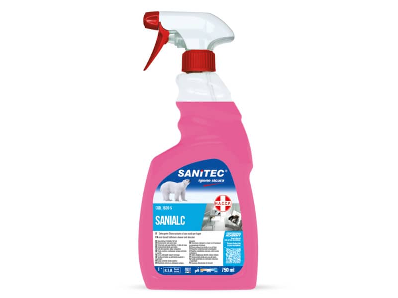 Detergente multisuperficie spray SANITEC Sanialc 750 ml 1830-S