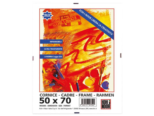 Cornice a vista in crilex KOH-I-NOOR 50x70 cm DK5070C