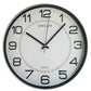 Orologio da parete magnetico al quarzo UNILUX Magnet Ø 30,5 cm grigio metallizzato - 400094406