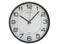 Orologio da parete magnetico al quarzo UNILUX Magnet Ø 30,5 cm grigio metallizzato - 400094406