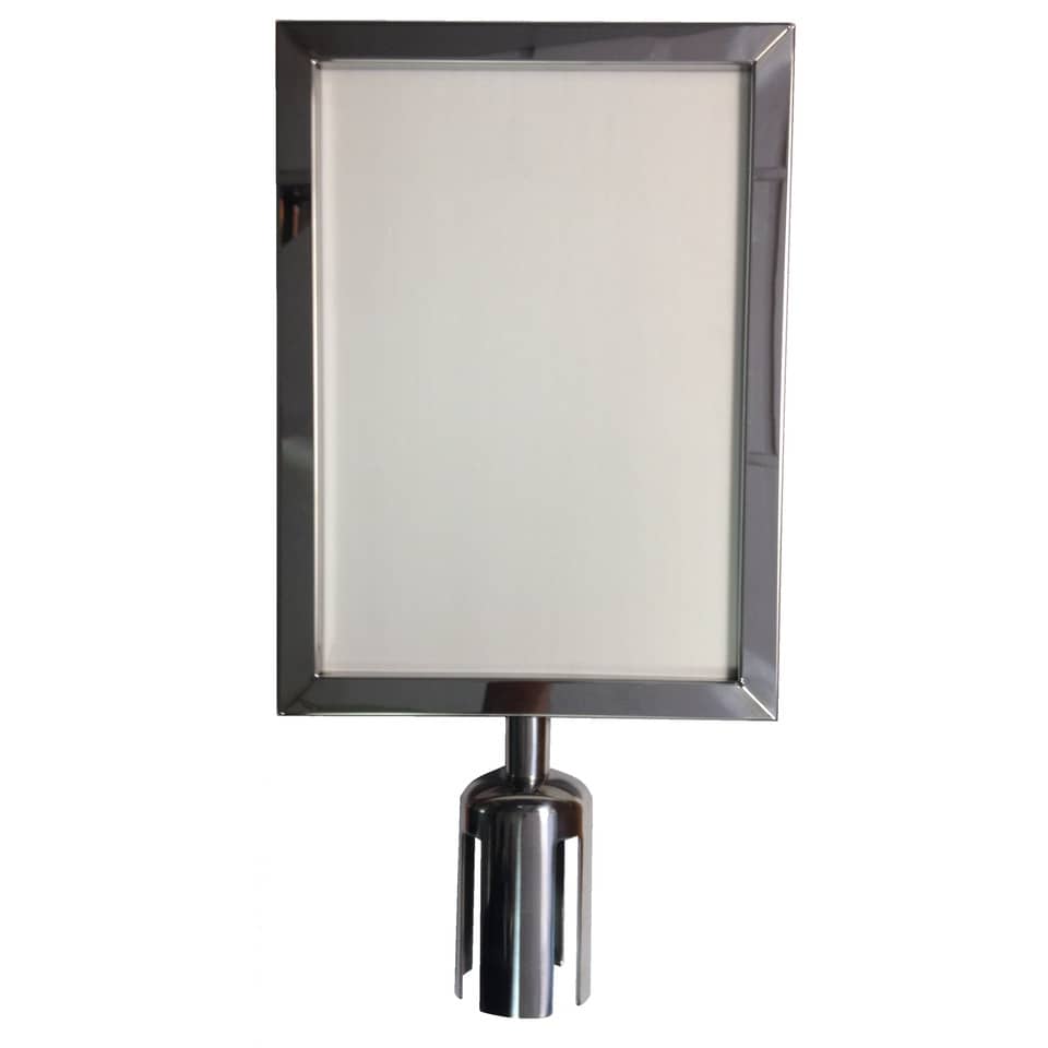 Porta cartello MARKIN verticale A4 per separacode Y612M200V