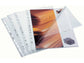 Buste trasp. a foratura universale FAVORIT aperte buccia d'arancia superior 22x30 cm  conf. da 50 - 100460074