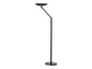 Lampada a terra a led UNILUX Varialux articolata nero 400090469