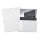 Buste trasp. a foratura universale FAVORIT portafoto liscia top 10x15 cm (x4 tasche)  Conf. 10 pz - 100460150