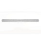 Spirali metalliche a 34 anelli GBC Wirebind 11 mm a4 nero conf da 100 spirali - RG810710