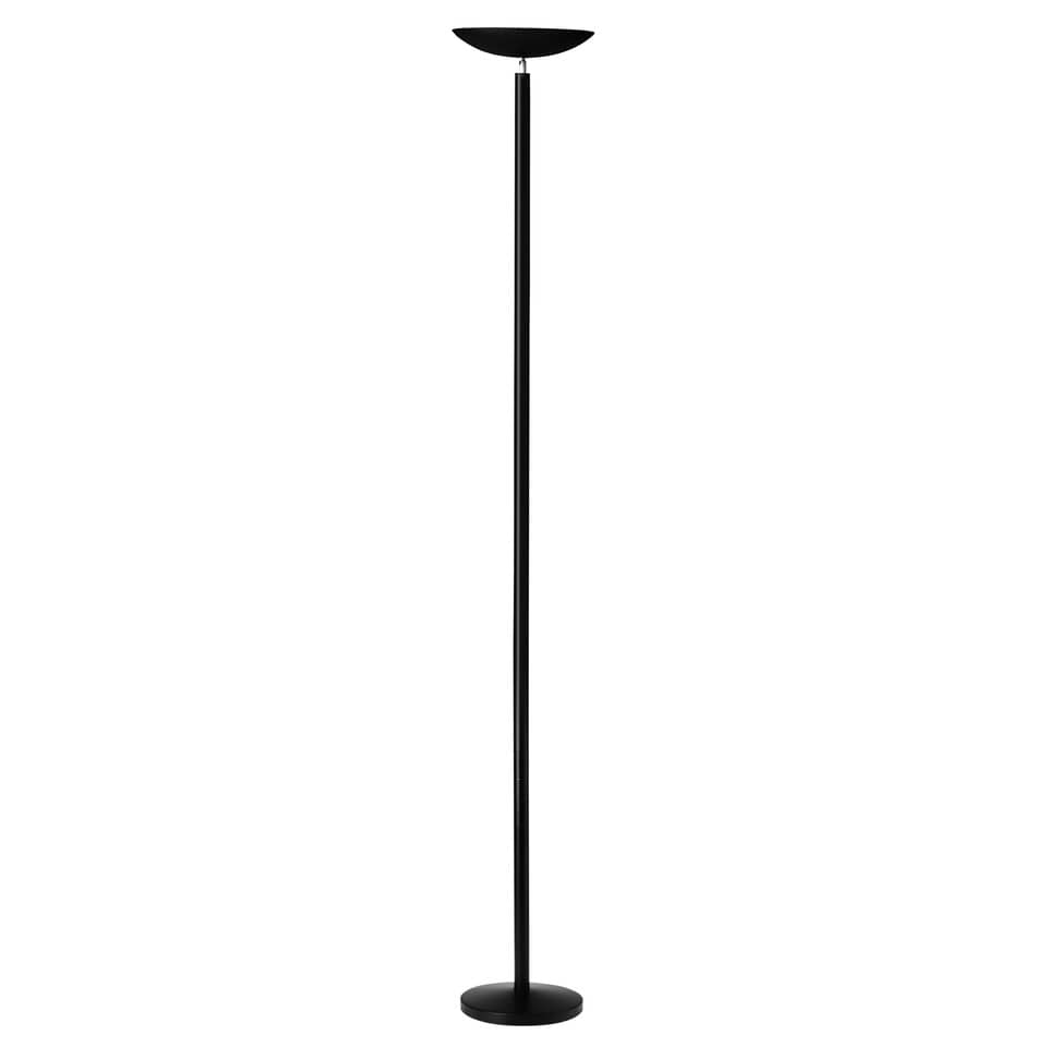 Piantana alogena UNILUX First nero con dimmer 100340557