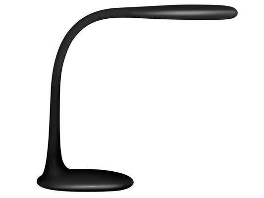 Lampada da tavolo a led UNILUX Lucy nero 400093640