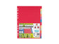 Divisore in cartoncino Favorit 12 tacche neutre colorate 21x29,7 cm assortiti 100204882