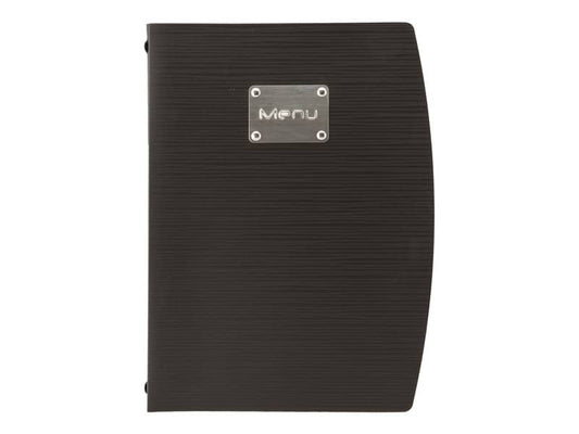 Portamenù Securit® Rio A4 nero MC-RCA4-BL