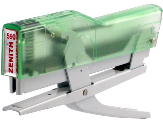 Cucitrice a pinza ZENITH 590 Fun Verde Trasparente/Bianco 0205901856