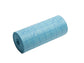 Rotolo pannospugna 25 cm x 10 m Vileda Professional Quick'n Dry in cotone e cellulosa blu - 100145