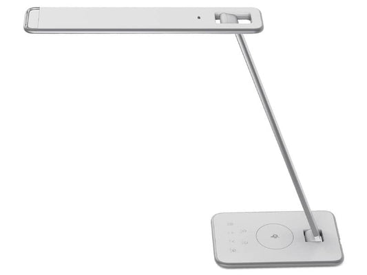 Lampade da tavolo UNILUX Jazz grigio metallizzato 400093836