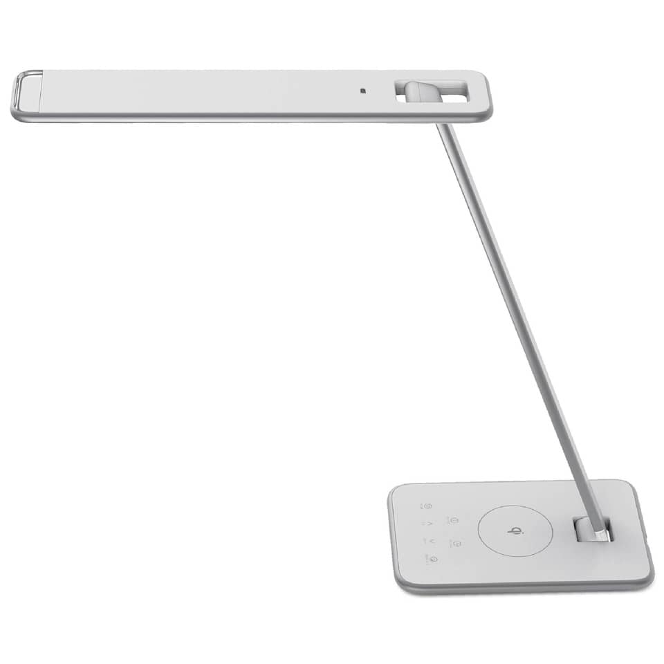 Lampade da tavolo UNILUX Jazz grigio metallizzato 400093836
