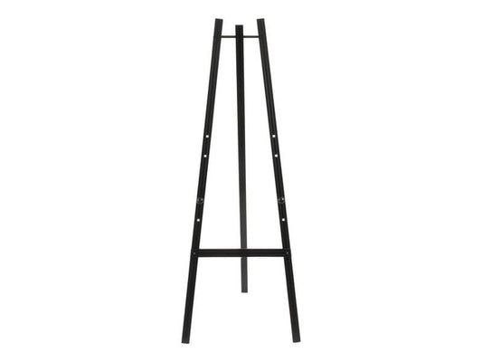 Cavalletto per lavagna 165x10 cm Securit® in legno nero EZL-BL-165