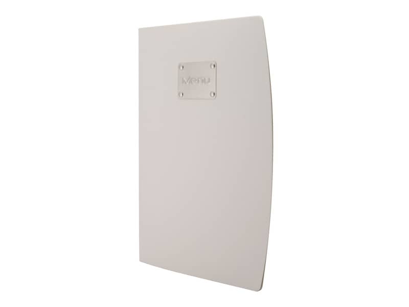 Portamenù Securit® Rio A4 grigio  MC-RCA4-WT