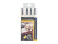 Pennarelli a gesso liquido Securit® a punta media 2-6 mm bianco set da 4 pennarelli - SMA510-V4-WT