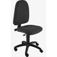 Sedia operativa girevole Unisit Jupiter JUSB/SB Eco smart - rivestimento Eco nero - JUSB/SB/EN