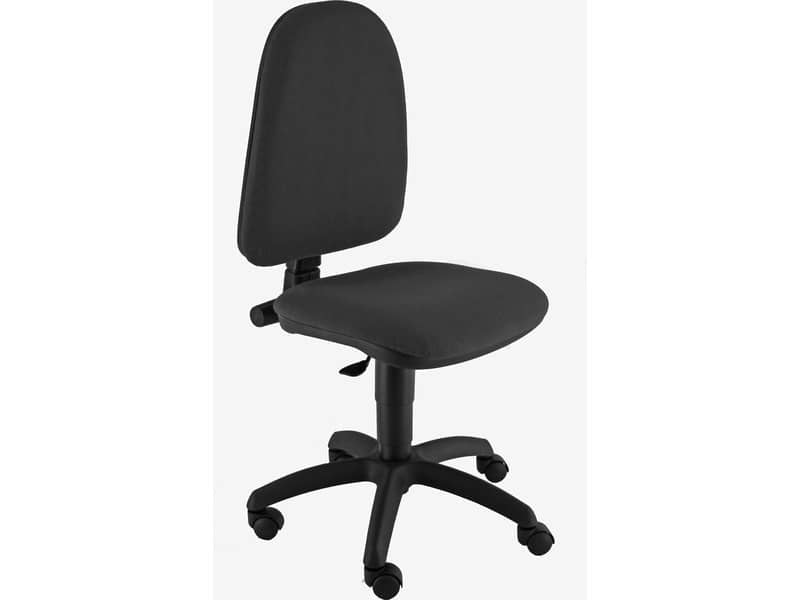Sedia operativa girevole Unisit Jupiter JUSB/SB Eco smart - rivestimento Eco nero - JUSB/SB/EN