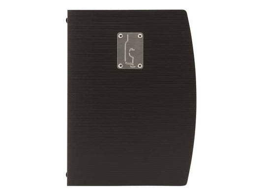 Carta vini Securit® Rio A4 nero MC-RCWC-BL