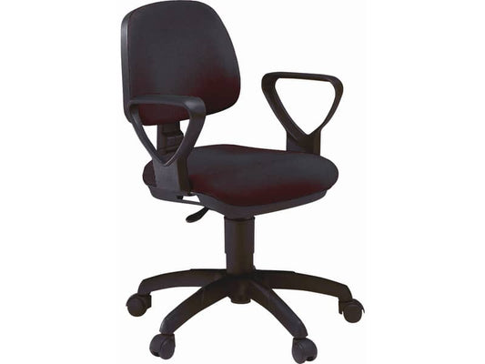 Sedia operativa girevole Unisit Atlas A41B Eco smart nero A41B/EN