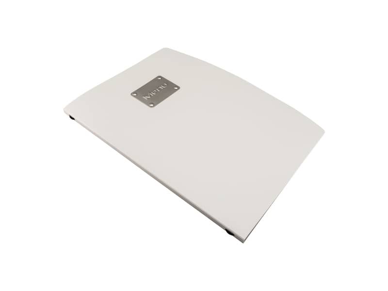 Portamenù Securit® Rio A4 grigio  MC-RCA4-WT