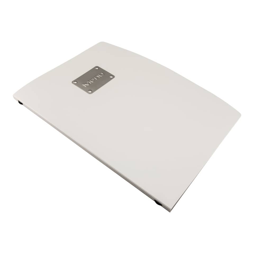 Portamenù Securit® Rio A4 grigio  MC-RCA4-WT