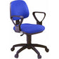 Sedia operativa girevole Unisit Atlas A41B Eco smart blu A41B/EB