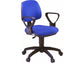 Sedia operativa girevole Unisit Atlas A41B Eco smart blu A41B/EB