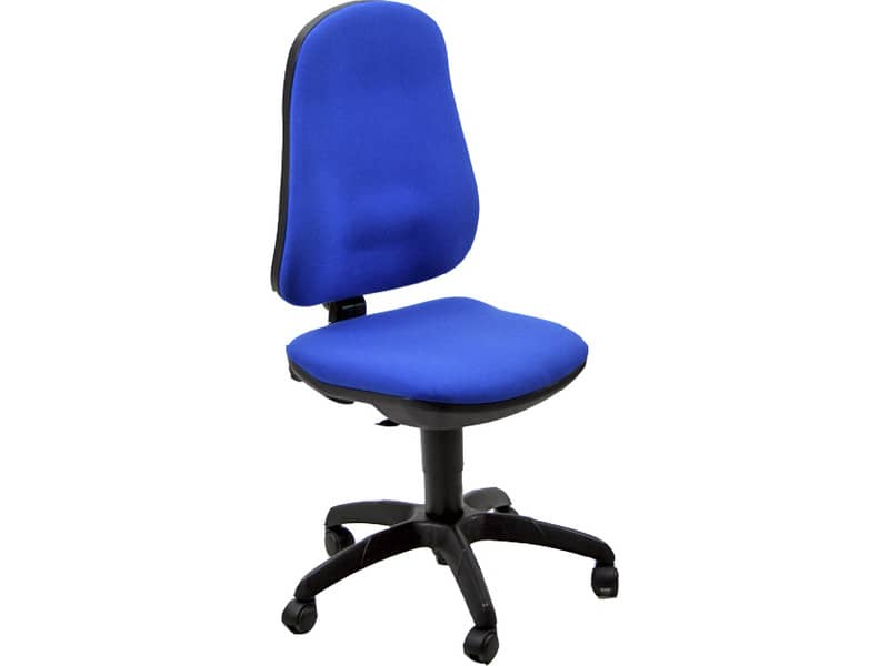 Sedia operativa girevole Unisit Ariel AICP Eco smart - rivestimento Eco blu AICP/EB